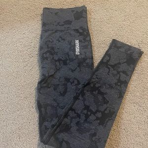 Gymshark Black Camo Leggings